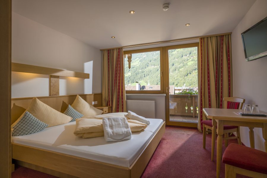 Alpenhof Hotel Garni Suprême SingleSnow slaapkamer