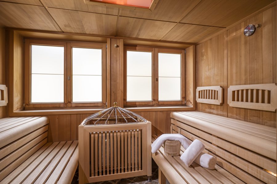 Alpenhof Hotel Garni Suprême SingleSnow sauna