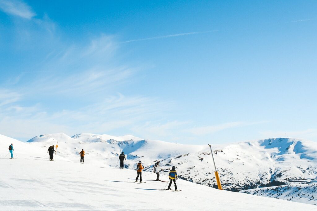 georganiseerde skireizen