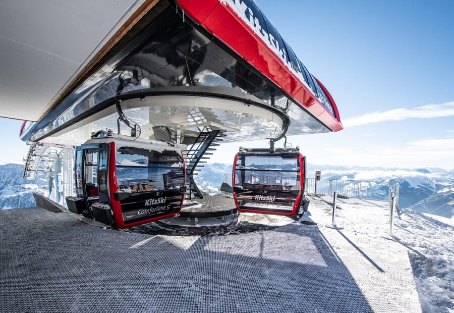 Ski lift Comfortline S-10EUB-Raintal © KitzSki