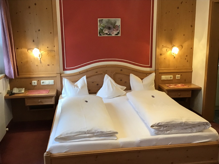 Hotel Ländenhof Superior Mayrhofen kamer 4 Oostenrijk Singlesnow