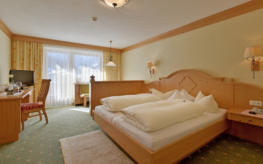 Hotel Ländenhof Superior slaapkamer 2