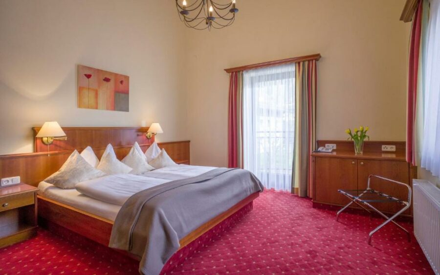 Brixen im Thale Vital & Sporthotel slaapkamer 1