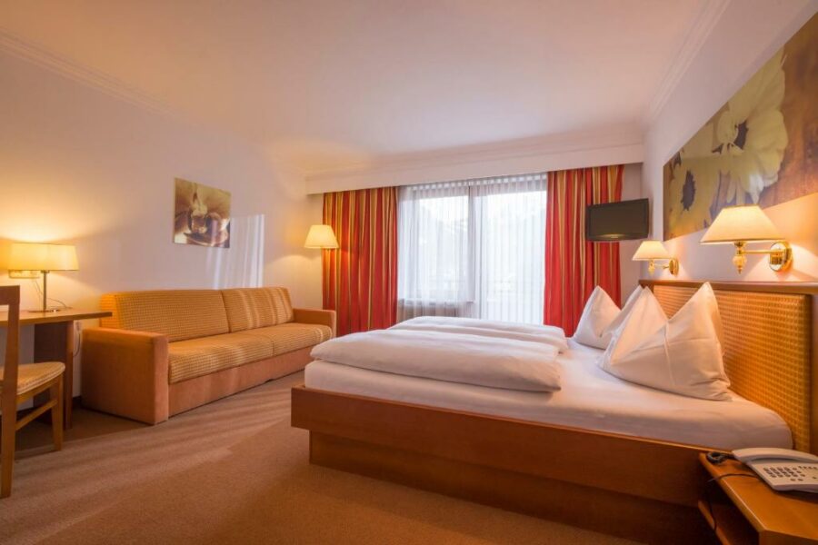 Brixen im Thale Vital & Sporthotel slaapkamer 2