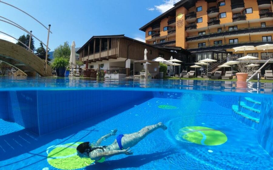 Brixen im Thale Vital & Sporthotel zwembad Singlesnow